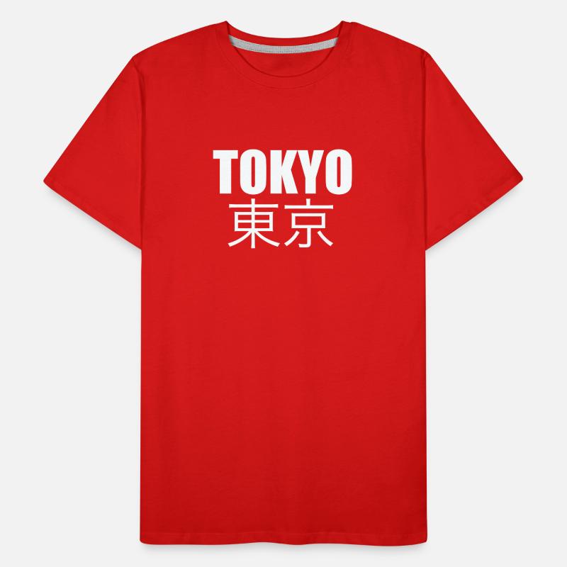 Tokyo Men's Premium Organic T-Shirt