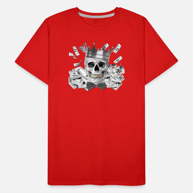 Skull Men's Premium Organic T-Shirt