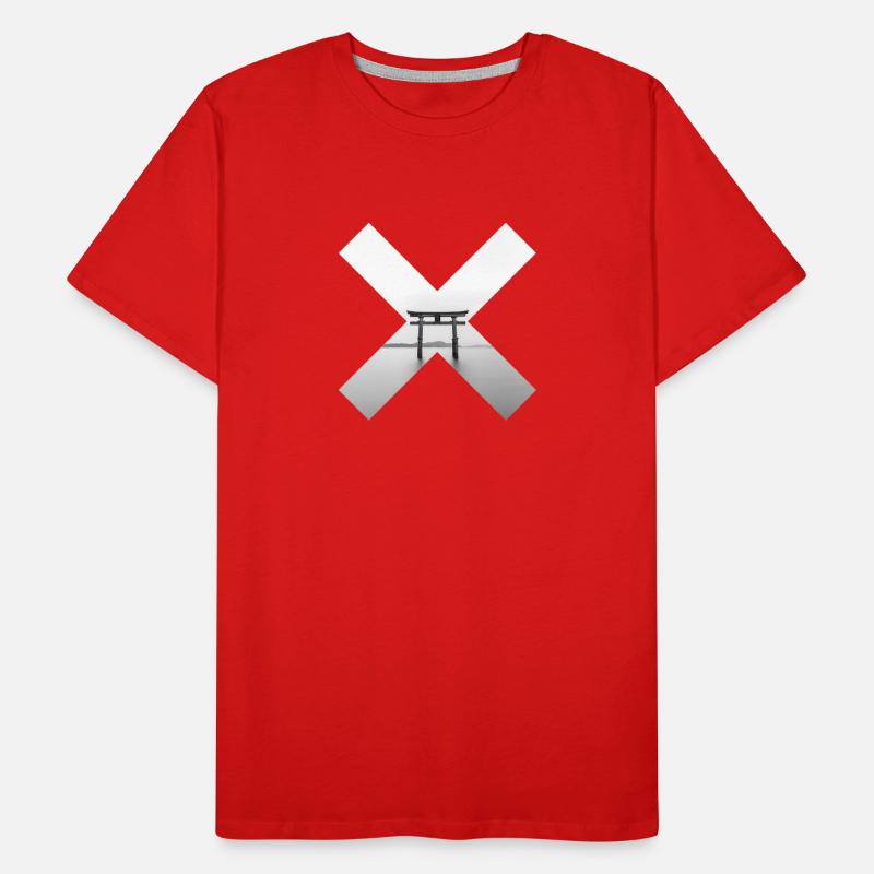 Asien Mode Trend Männer Premium Bio T-Shirt