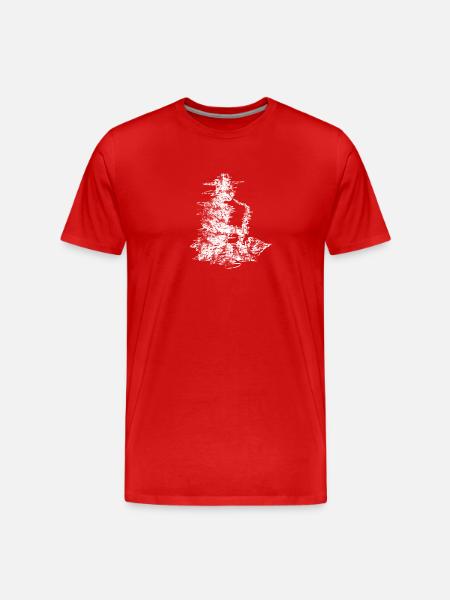 jazz - T-shirt bio Premium Homme - rouge