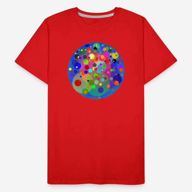 Planète des planètes T-shirt bio Premium Homme
