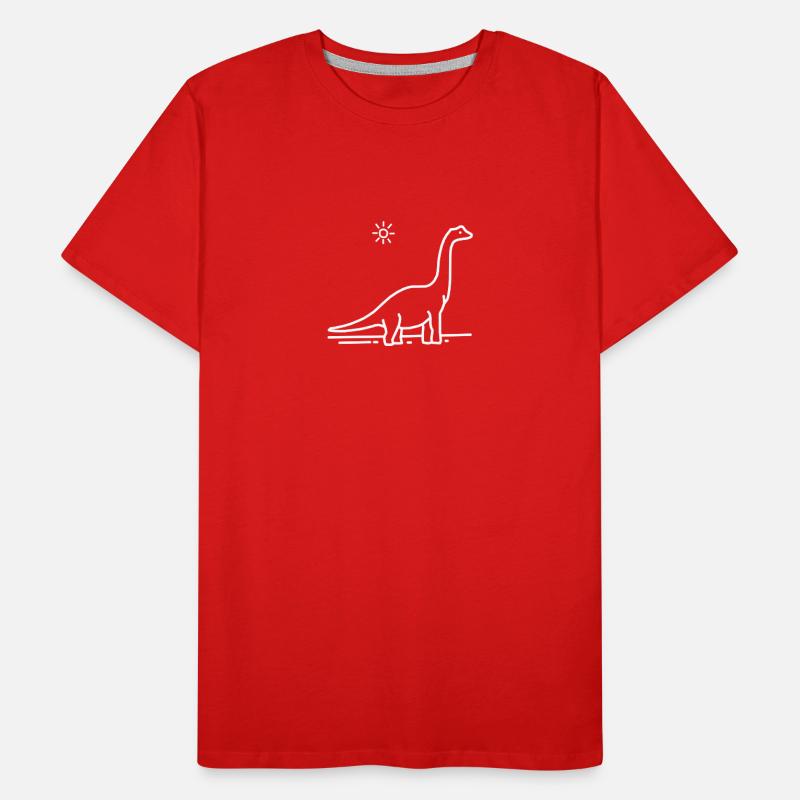 dinosaur Men's Premium Organic T-Shirt