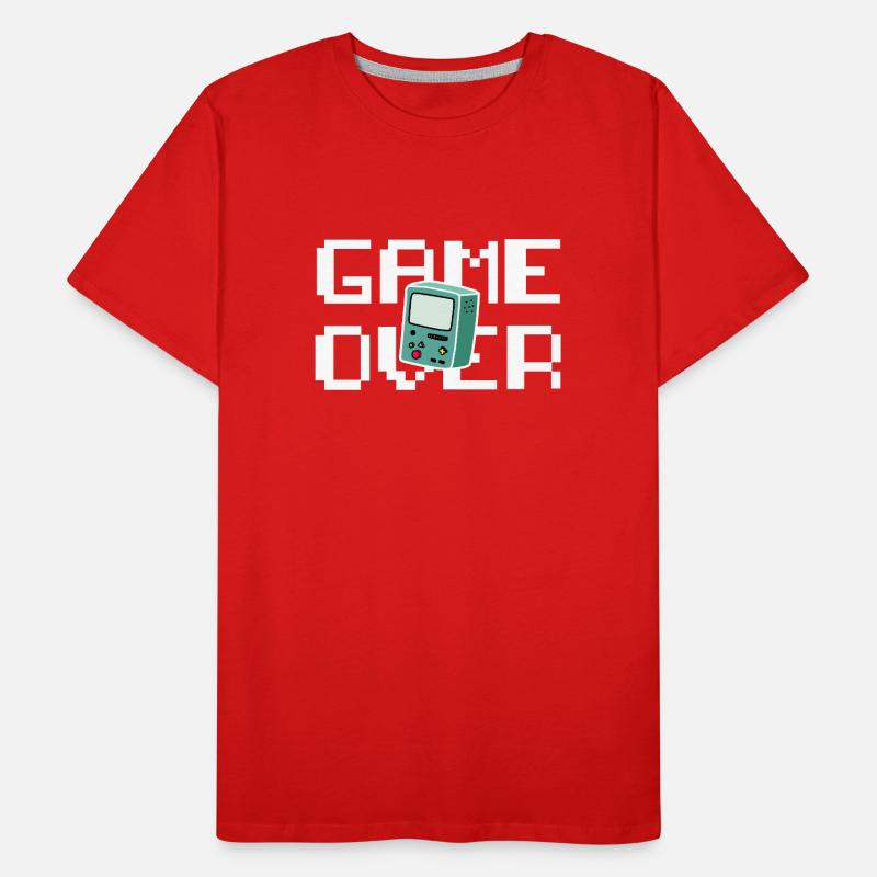 Jeu sur Retrogaming T-shirt bio Premium Homme