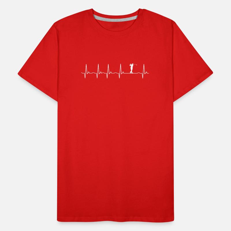 Golf | Golfer Männer Premium Bio T-Shirt