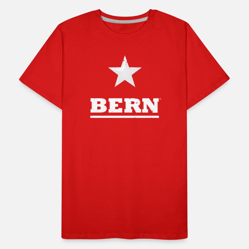 BERN Männer Premium Bio T-Shirt