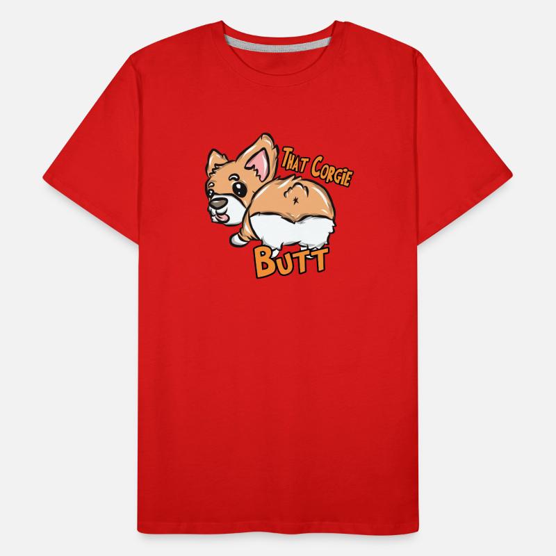 chien T-shirt bio Premium Homme