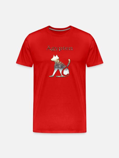 Egypt 87 - Men's Premium Organic T-Shirt - red