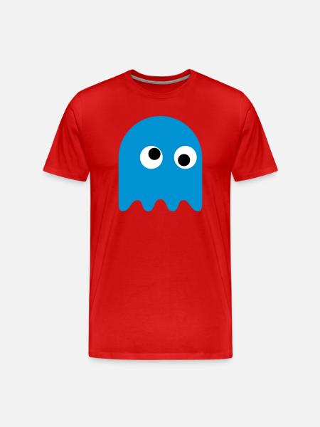 Jeu Classics Ghost - T-shirt bio Premium Homme - rouge