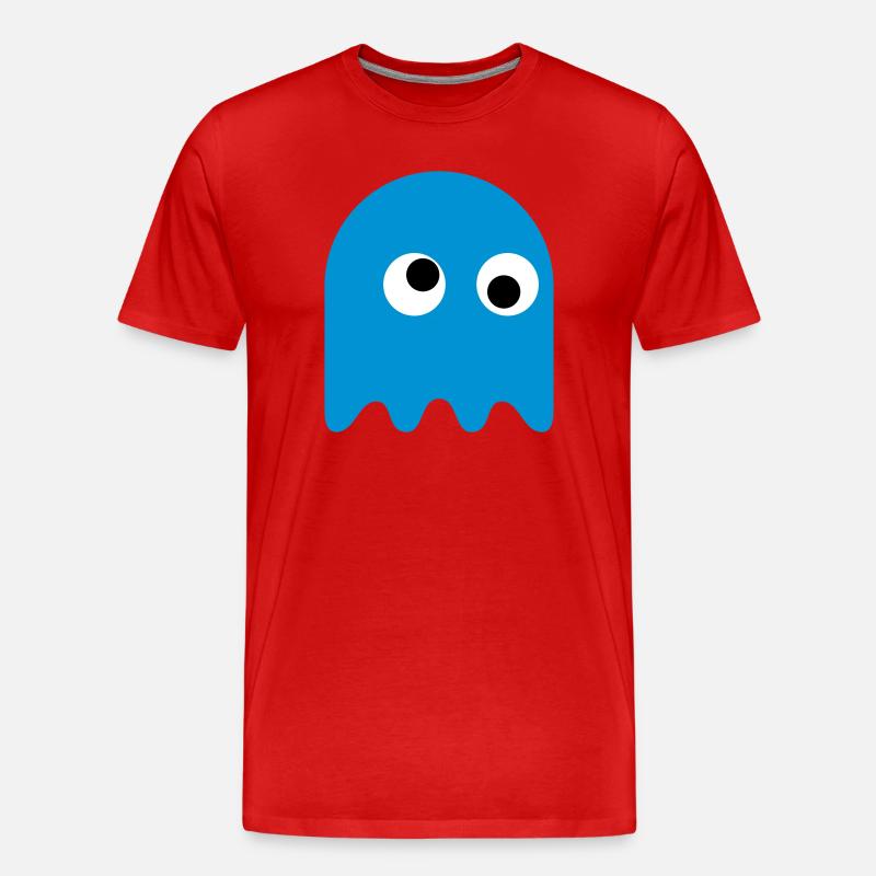 Jeu Classics Ghost - T-shirt bio Premium Homme - rouge