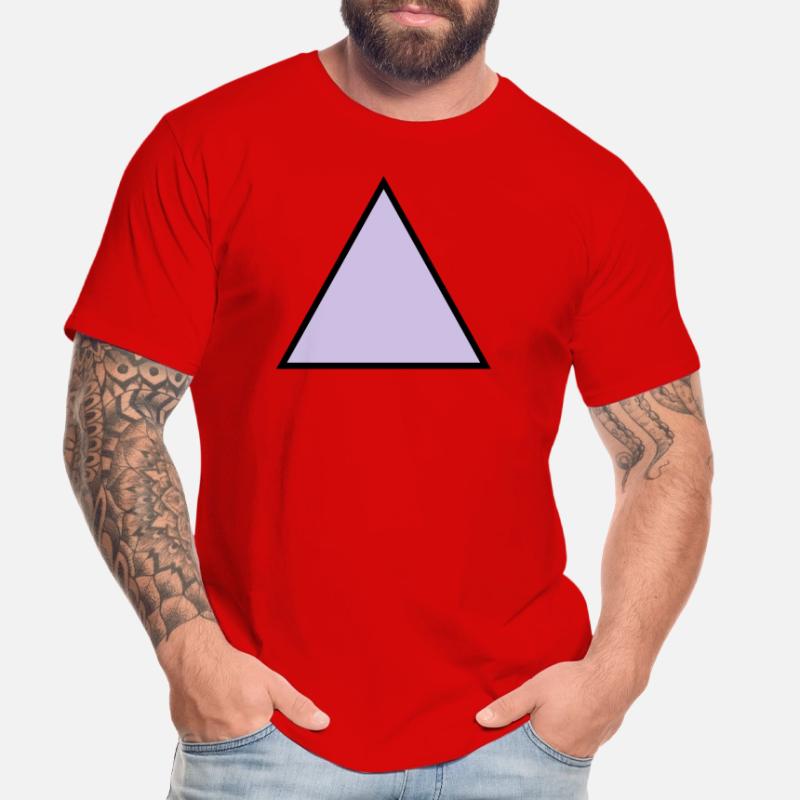 hipster triangle triangle shape Men's Premium Organic T-Shirt