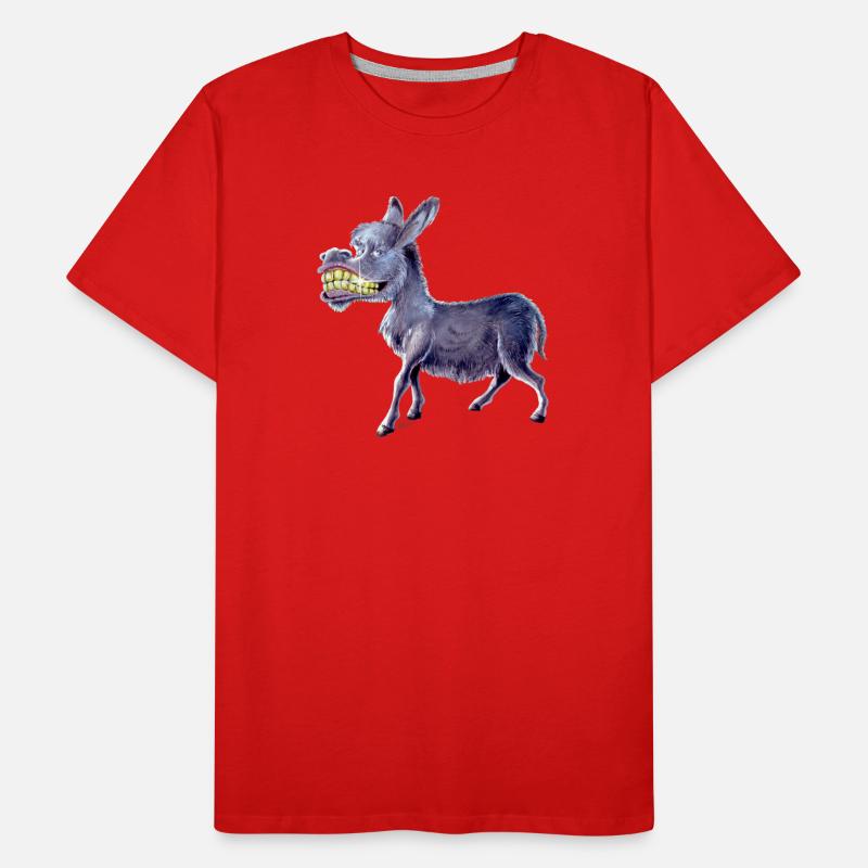 Donkey Morgenstund Men's Premium Organic T-Shirt