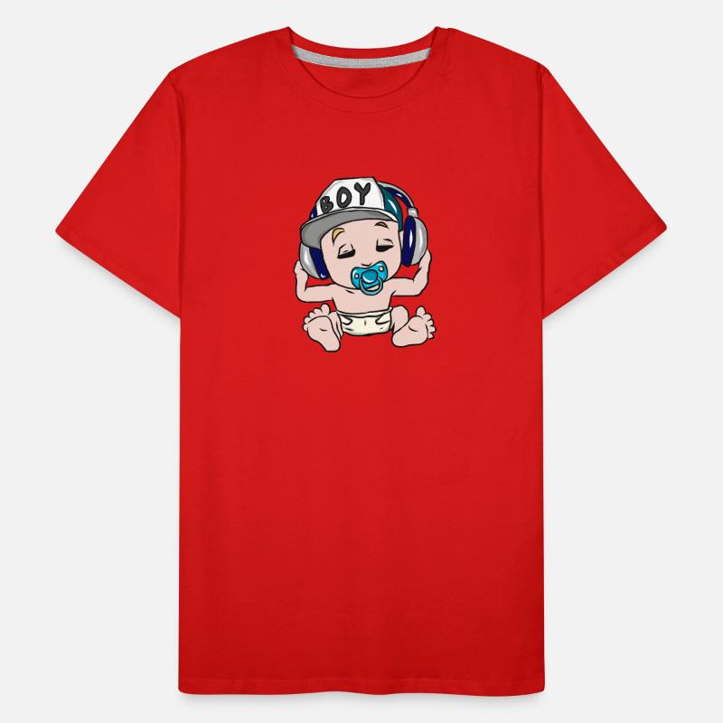 infant Men's Premium Organic T-Shirt