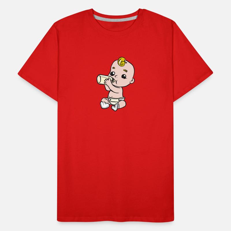 bébé T-shirt bio Premium Homme