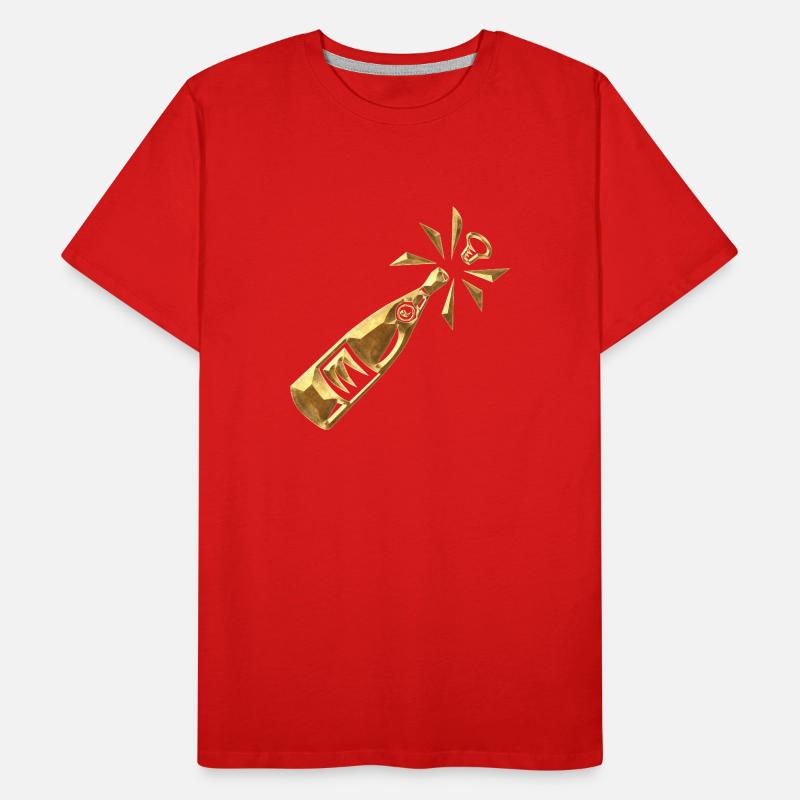 Flacon de T-shirt bio Premium Homme