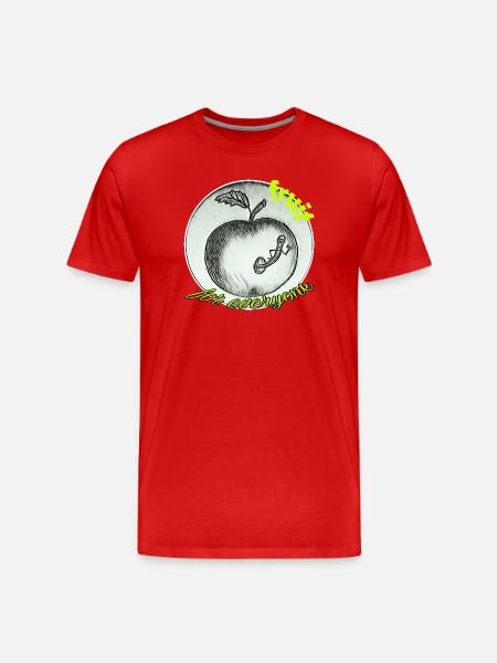 Fruits - T-shirt bio Premium Homme - rouge
