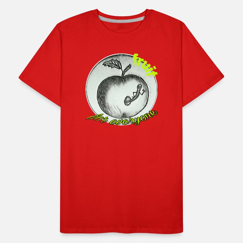 Fruit Men's Premium Organic T-Shirt
