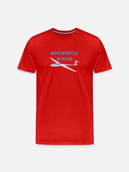 Funny Sayings Fun T Shirts Funky slogans flyers - Men's Premium Organic T-Shirt - red