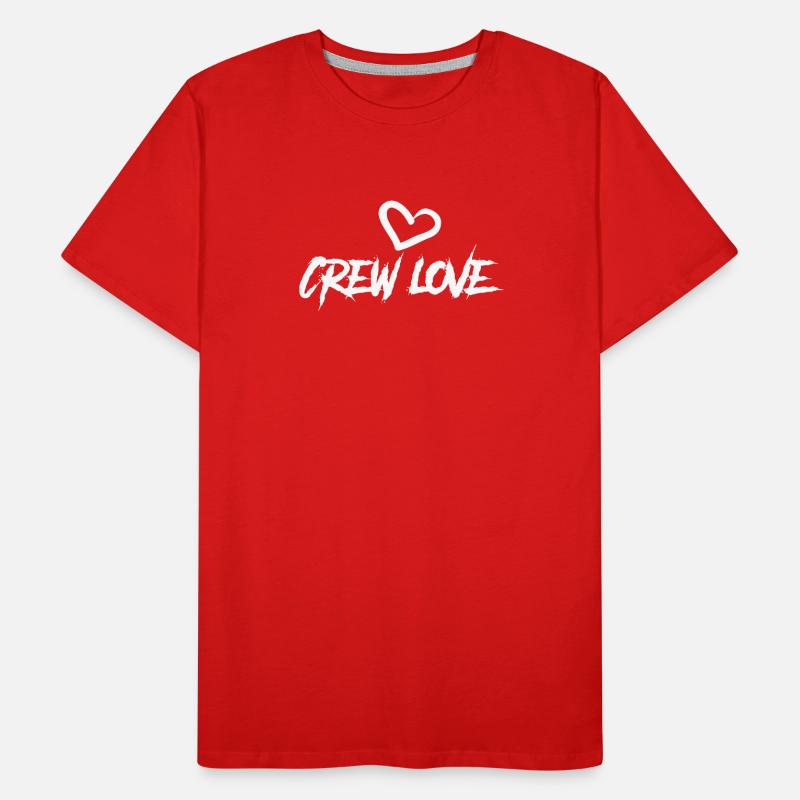 crew love Men's Premium Organic T-Shirt