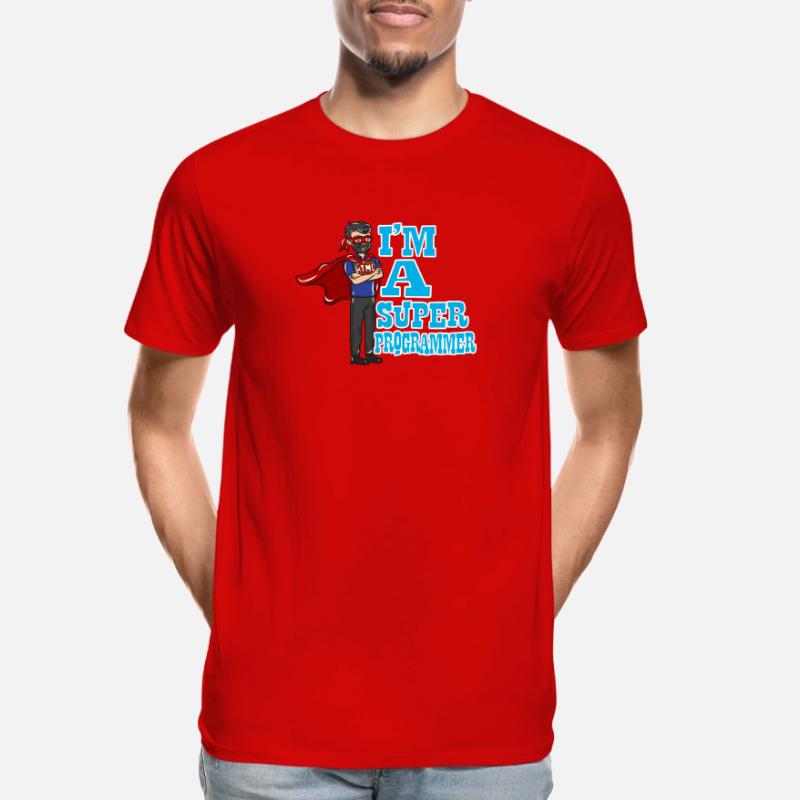 Programmeur cadeau informatique T-shirt bio Premium Homme