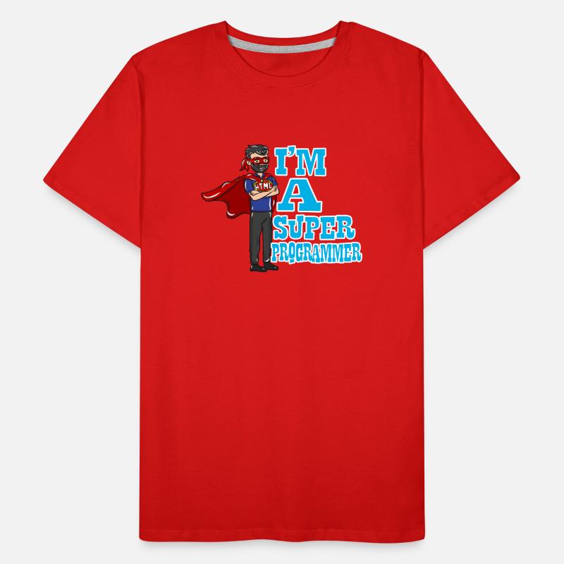 Programmer computer science gift Men's Premium Organic T-Shirt