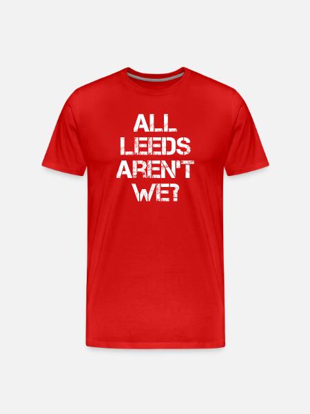 ALAW - Men's Premium Organic T-Shirt - red