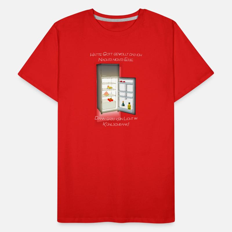 fridge Men's Premium Organic T-Shirt