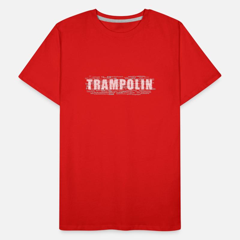 trampoline T-shirt bio Premium Homme