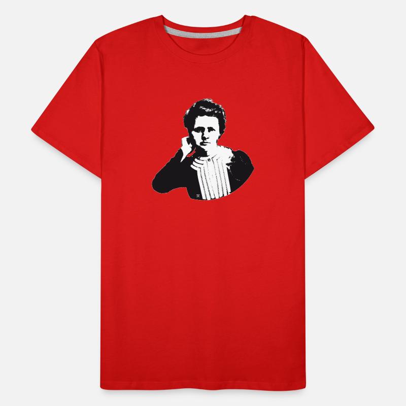 Marie Curie T-shirt bio Premium Homme