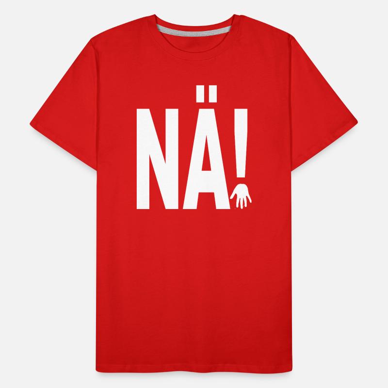 NÄ! Men's Premium Organic T-Shirt