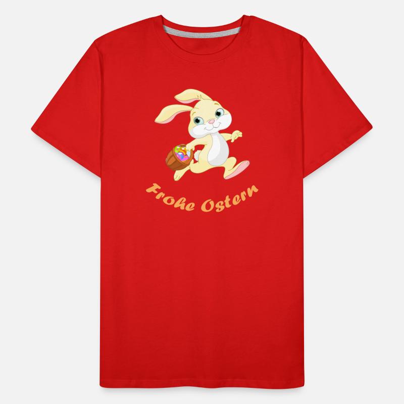 Easter Men's Premium Organic T-Shirt