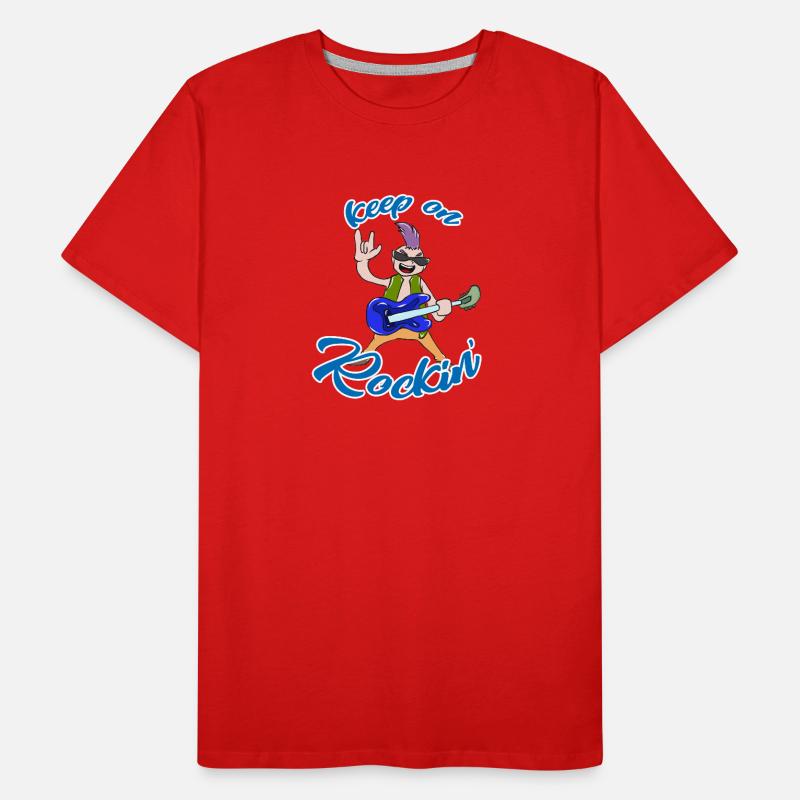 Rock'n'Roll Men's Premium Organic T-Shirt