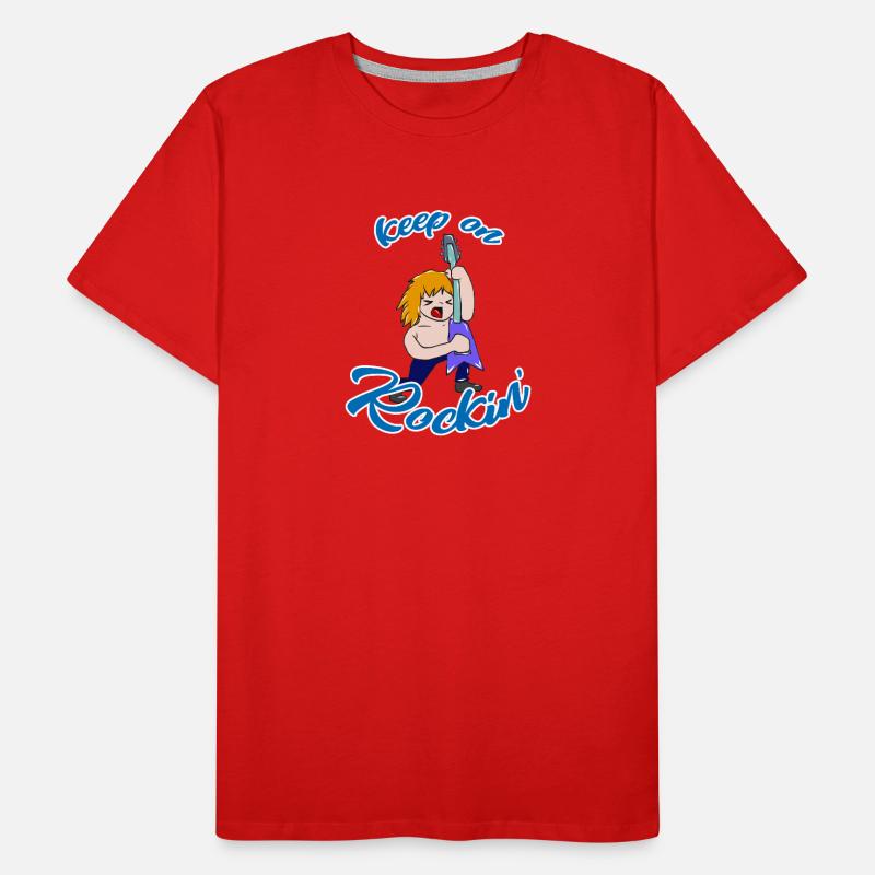Rock 'n' Roll Männer Premium Bio T-Shirt