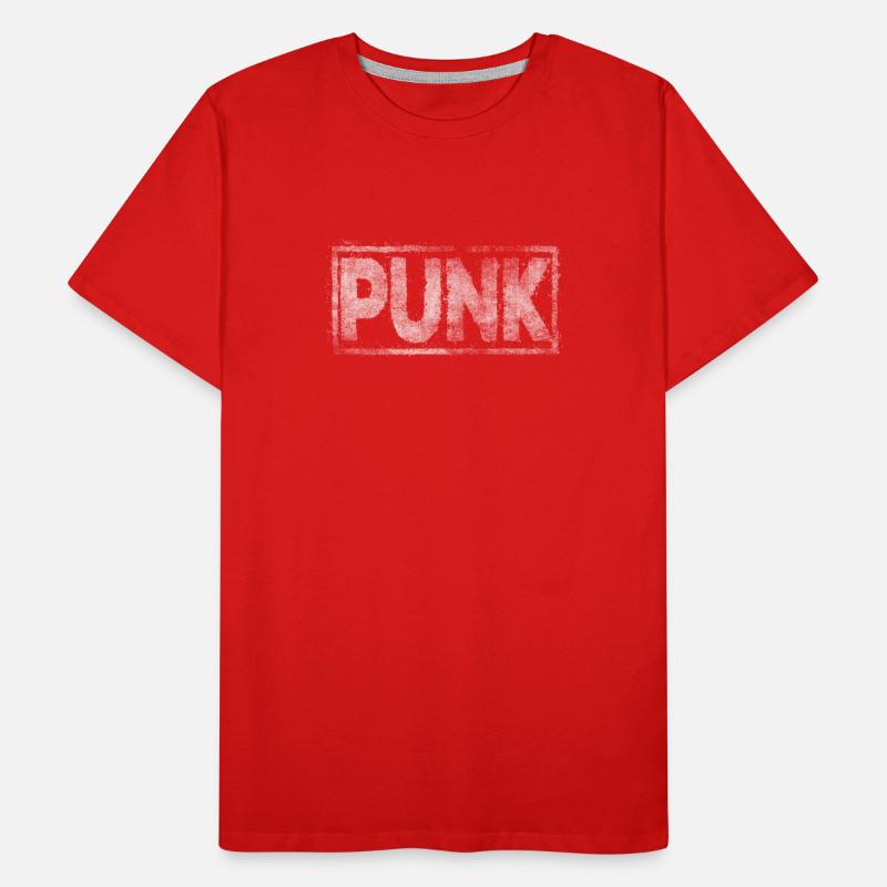 punk T-shirt bio Premium Homme