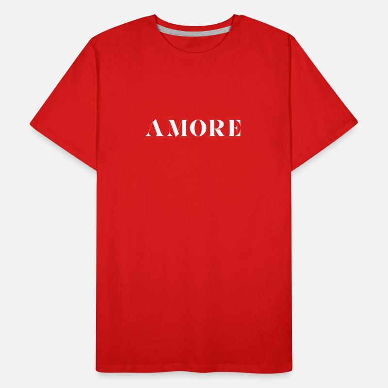 Amore Men's Premium Organic T-Shirt