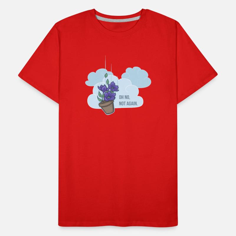 Oh no, not again! Männer Premium Bio T-Shirt