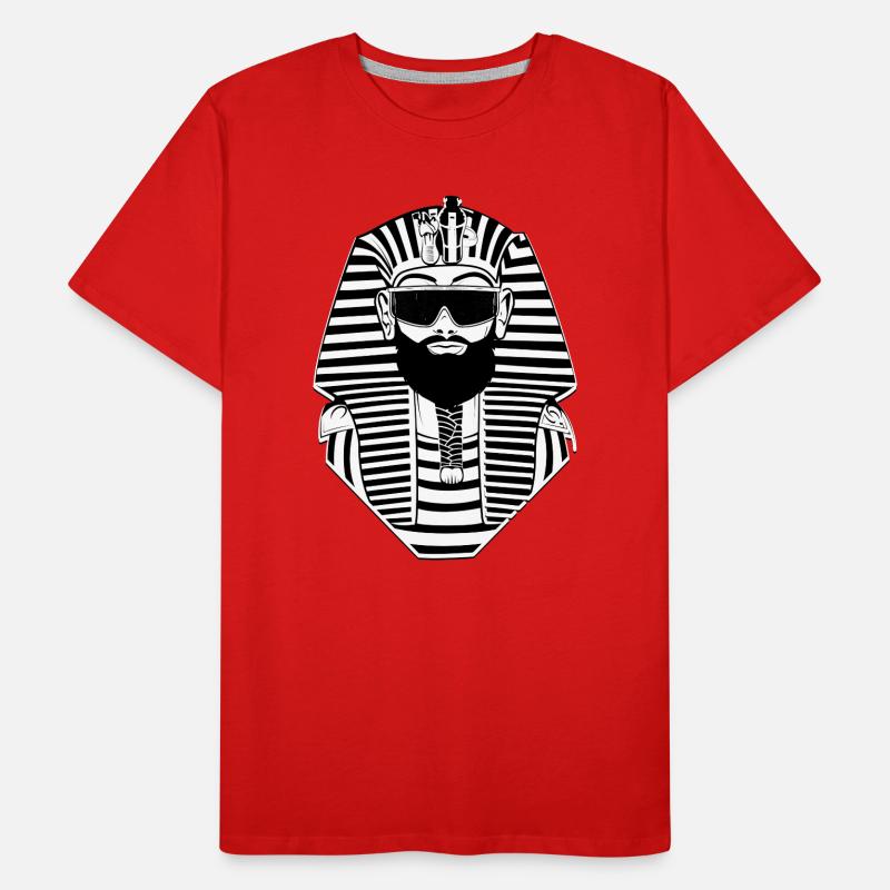 Pharaoh Sunglasses - Egypt Sphinx Men's Premium Organic T-Shirt
