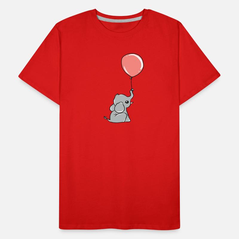 Petit éléphant T-shirt bio Premium Homme
