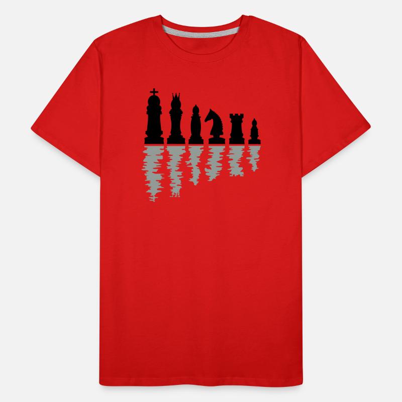 échecs T-shirt bio Premium Homme