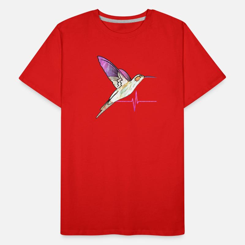 Effet de rythme Kolibri T-shirt bio Premium Homme