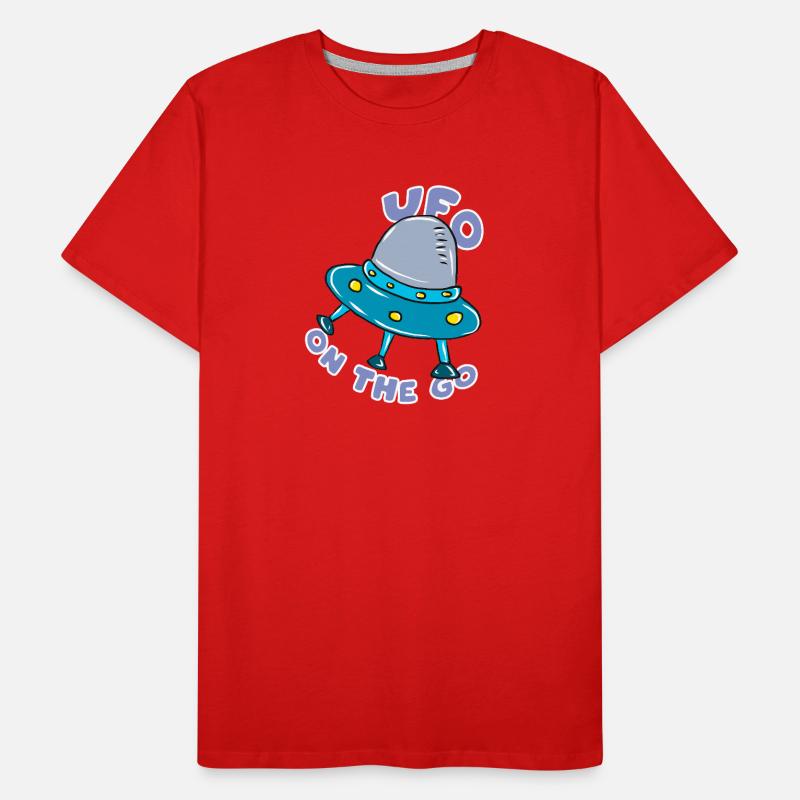 UFO Men's Premium Organic T-Shirt