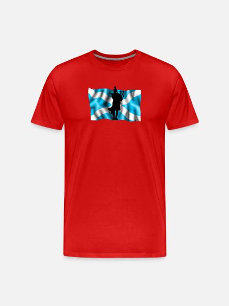 ecosse - T-shirt bio Premium Homme - rouge