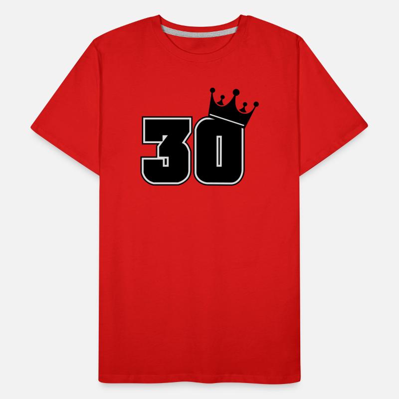 30 Men's Premium Organic T-Shirt