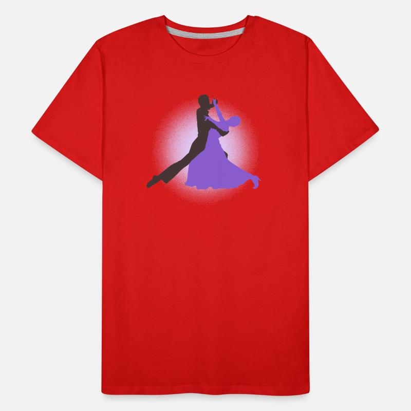 dance Men's Premium Organic T-Shirt
