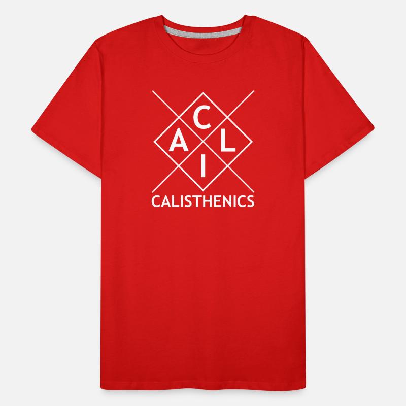 Cali Calisthenics Men's Premium Organic T-Shirt