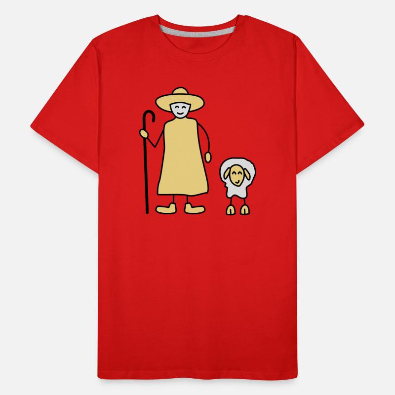 shepherd Men's Premium Organic T-Shirt