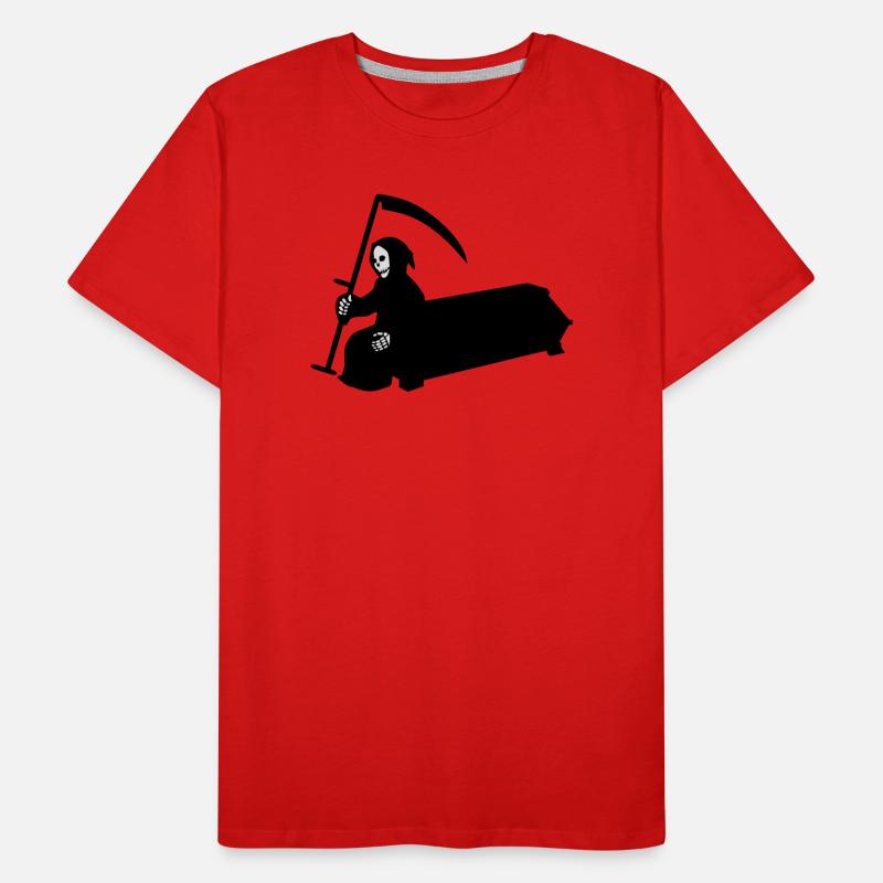 squelette T-shirt bio Premium Homme