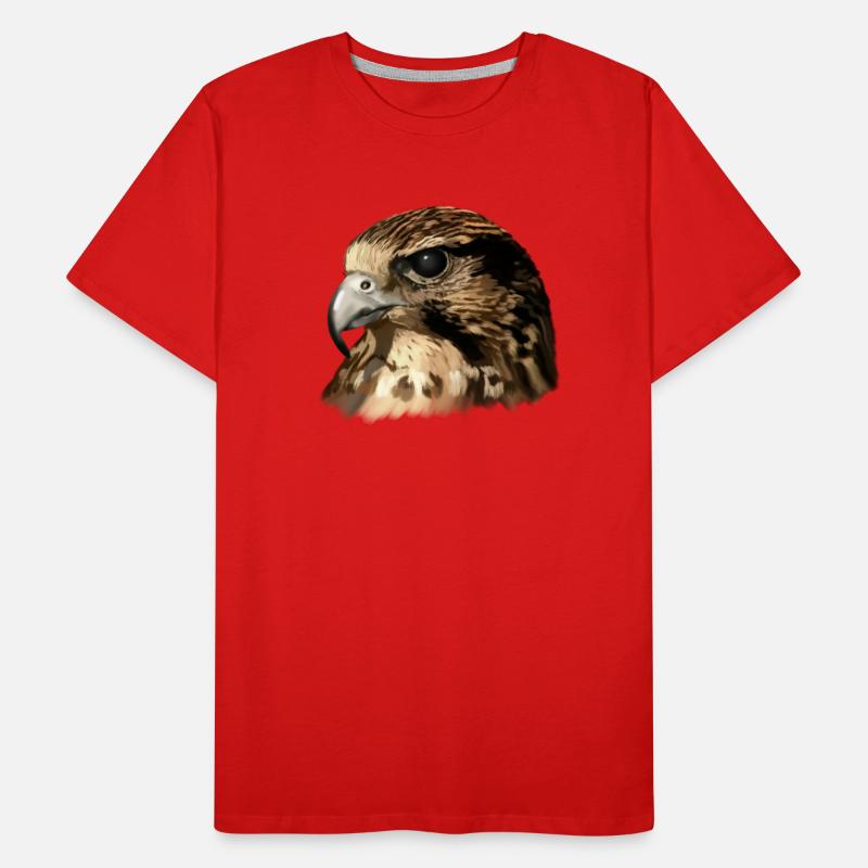 falcon Men's Premium Organic T-Shirt