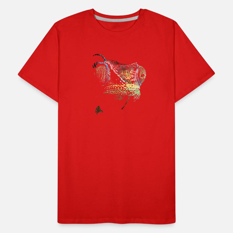 chameleon Men's Premium Organic T-Shirt