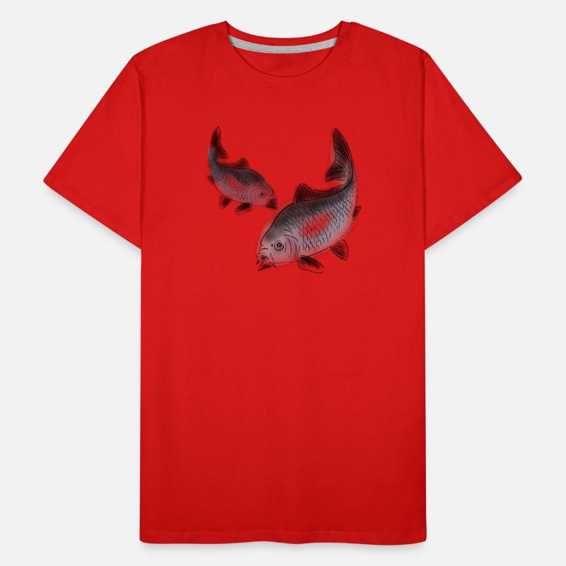 carp Men's Premium Organic T-Shirt
