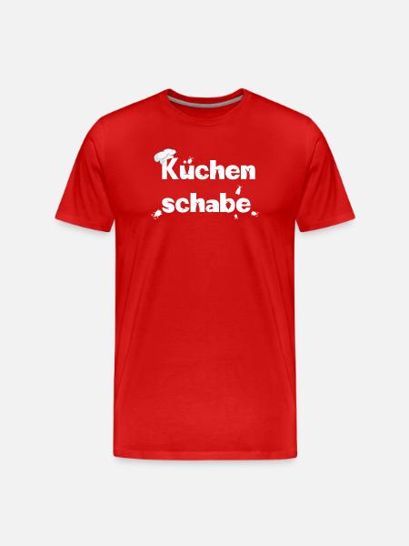 Küchenschabe - Männer Premium Bio T-Shirt - Rot